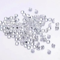Approvisionnement d'usine VVS DEF synthétique cvd hpht diamant en vrac poli grande taille diamant cultivé en laboratoire en gros