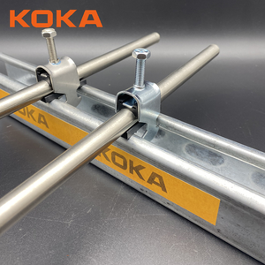 Chất lượng tốt strut Ống kẹp tùy chỉnh nhúng nóng mạ kẽm kim loại thép không gỉ kênh Cáp kẹp Clip - Product Image 5