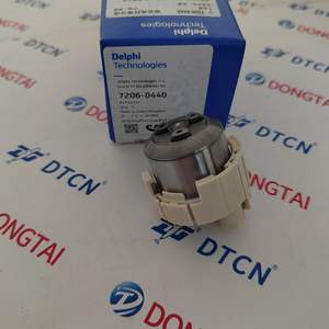 № 511(2) оригинальный комплект привода впрыска дизельного топлива соленоидная катушка и регулирующий клапан 7206-0440 электромагнитный клапан DAF 1668325 - Product Image 3