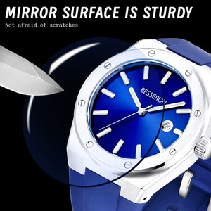 Reloj de Cuarzo Excel con Movimiento Japonés, 5 ATM, GM562, Caja de Acero Inoxidable 316L, Reloj de Lujo para Hombre de 42 mm, Estilo Ejecutivo y Moderno - Product Image 6