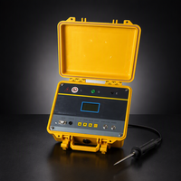 Testeur de résistance d'isolement numérique HB-JY08 5kV, mégohmmètre pour diagnostic haute tension, analyseur DAR PI DD