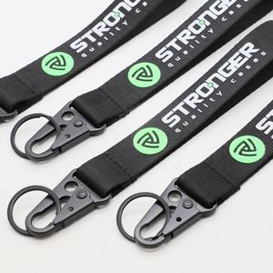 Personalized Keychain Lanyards for Tool Cases and Industrial Equipment Personalized Gifts High Quality Nylon Short Lanyards - Product Image 3