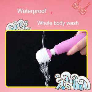 Populaire puissant vagin stimulateur clitoridien G-Spot Masturbation AV baguette vibrateur femme Sex Toy - Product Image 4