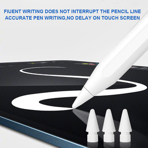 <span class=keywords><strong>Pencil</strong></span> Nib <span class=keywords><strong>Original</strong></span> Nib Stylus Tip Compatible con <span class=keywords><strong>Apple</strong></span> <span class=keywords><strong>Pencil</strong></span> 2 Gen - Product Image 4