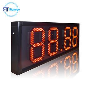 Affichage <span class=keywords><strong>numérique</strong></span> de <span class=keywords><strong>prix</strong></span> de l'essence et du gazole en extérieur, 32 pouces, IP65, installation facile et plusieurs tailles, économie d'énergie - Product Image 3