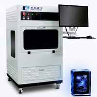 Nueva Máquina de Grabado Láser Interno 2D/3D de Alta Precisión 2026 con Longitud de Onda de 532nm para Vidrio y Cristal