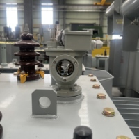 Transformador de potencia trifásico de 6.3KV 10KV 20KV 250kVA 315kVA 400KVA 630kVA sumergido en aceite con regulación de voltaje