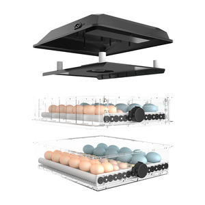 Máy Ấp Trứng Tự Động 2019/Máy Ấp Trứng 12V 220V Năng Lượng Mặt Trời 48 Đến 56 Công Suất Trứng - Product Image 4