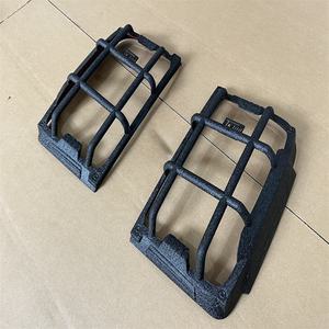 Cache-Feux Arrière Noir Mat Style Mecha Anti-Collision Installation Sans Dommage Tout-Terrain pour GWM 300 Vente en Gros Usine - Product Image 3