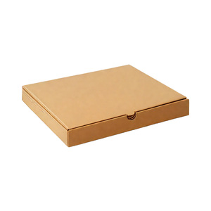 Fabricante de cajas de pizza, cajas de embalaje, proveedor de diseño personalizado, embalaje impreso, caja de pizza barata a granel con su propio logotipo - Product Image 3