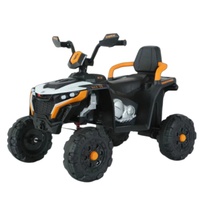 Quad électrique 4 roues à double motorisation, télécommandé, alimenté par batterie, en plastique, pour enfants, tout-terrain, rechargeable, pour garçons et filles