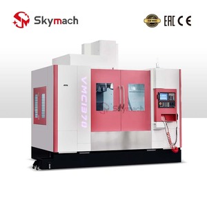Centro de Mecanizado Vertical CNC de 3 Ejes VMC1370 de Alta Resistencia Equipado con Husillo Taiwanés y Sistema Automático de Cambio de Herramientas - Product Image 2