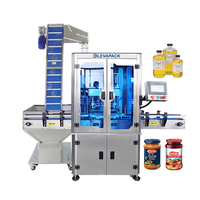 Machine de remplissage et de bouchage de jus entièrement automatique, machine de remplissage de liquides visqueux de 50 ml à 1000 ml, machine de remplissage de miel