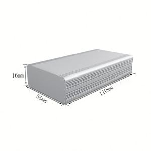 EBM IP54 <b>Metal</b> Power Controller Junction <b>Box</b> Housing Customize Industrial PCB Split Aluminum Profile Electronic Enclosure - Product Image 1