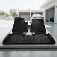 Machine de thermoformage industrielle à vis simple pour feuilles de TPE, tapis de sol de voiture, avec contrôle PLC, haute productivité pour la production