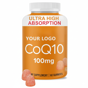 हलाल चीनी मुक्त यूबिक्विनोल कोएंजाइम क्यू 10 gummies ओम - Product Image 1