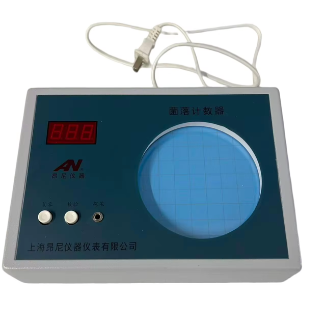 OEM TYJ-2A Customization Support Lab Supplies Semi-Automatic Digital Colony Counter for Accurate Microbial Analysis