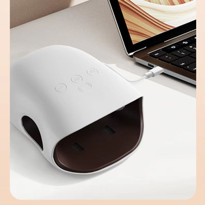 TAHATH เครื่องนวดมือไฟฟ้าพร้อมระบบทำความร้อนและการบีบอัดอากาศ อุปกรณ์ไร้สายขนาดเล็กสำหรับอาการปวดข้อนิ้ว บรรเทาอาการชา และบรรเทาอาการปวด - Product Image 6