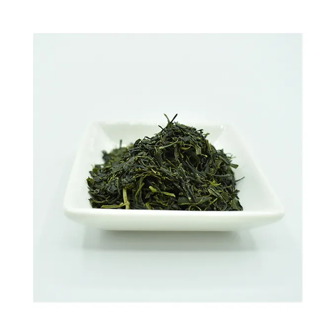 Japanese mild taste green bag loose leaf tea for health body