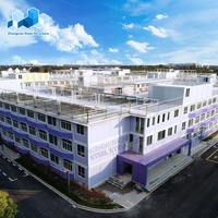 Zhongnan Détachable Personnalisé pas Cher Mobile de Luxe Maisons Préfabriquées Moderne 2 3 4 Étage Immeuble Petite Maison Conteneur