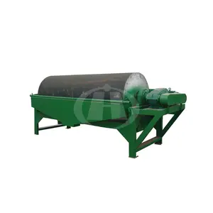 Mineral Magnetic Seperation Permanent Magnet Drum Magnetic Separator Magnetic Separation Plant Machine