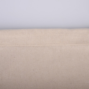 Sac à cordon en coton mousseline/toile, pochette cadeau personnalisée, style cordon de serrage - Product Image 4