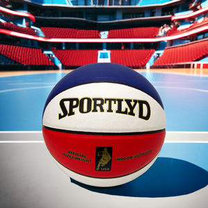 Pallone da <span class=keywords><strong>Basket</strong></span> Lydoo Personalizzato, Misure 5/6/7, in Pelle Composita, per Uso Interno ed Esterno - Product Image 5