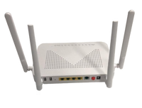 Usine nouveau lot de Production XPON ONU HG6821M ONT 4GE + 1TEL + 1USB + double bande WIFI HG6201M