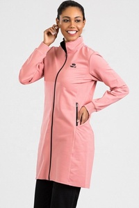 2024 della forza motrice all'ingrosso della signora tuta islamica di <span class=keywords><strong>abbigliamento</strong></span> musulmano delle donne che fanno Jogging <span class=keywords><strong>abbigliamento</strong></span> sportivo Set - Product Image 3
