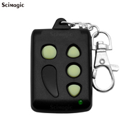 Fréquence réglable 280-450 MHz, télécommande clonable 555, télécommande RMC 555, émetteur de télécommande