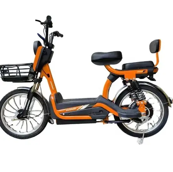 Venta directa de fábrica bicicleta eléctrica 20 pulgadas 350W bicicleta eléctrica más potente neumático motor eléctrico bicicleta eléctrica de larga duración para adultos