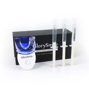 De Blanchiment Des <span class=keywords><strong>Dents</strong></span> Kit de Blanchiment Dentaire A MENÉ La Lumière Bleue Froide <span class=keywords><strong>Appareil</strong></span> à Rayons avec 3 Seringues d'insecticide-Certifié CE - Product Image 2