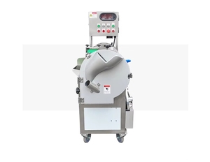 热卖商用切片机切片机切碎机切碎机双头根叶番茄水果蔬菜切割机 - Product Image 2