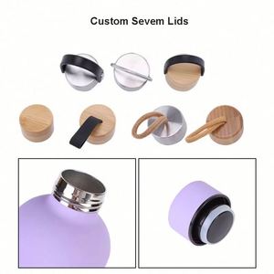 Bouteille d'eau chaude et froide à double paroi en acier inoxydable à petite ouverture avec logo personnalisé - Product Image 3