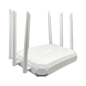 4GE + 2VOIP + WIFI 2.4G + 5G 6天线 + 有线电视XPON有线电视ONU，带射频交流WIFI