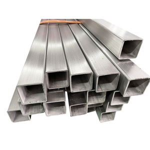 Nhà Máy Giá erw hàn ống thép không gỉ Ống 201 304 316 vuông hình chữ nhật đánh bóng dịch vụ chế biến AISI tiêu chuẩn - Product Image 2