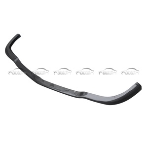 สปอยเลอร์คาร์บอนไฟเบอร์ Godhand Chin Winglet Splitter สำหรับ Mercedes Benz E55 E63 W211 ชิ้นส่วนกันชนหน้า ปี 2004+ - Product Image 3