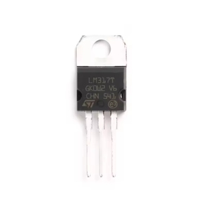 Microcontrolador LM317T, Chip IC MCU, 1 Salida, 1.5A, Original de Alta Calidad, LM317T LM317 - Product Image 1