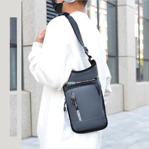Sac de <span class=keywords><strong>taille</strong></span> pour la course à pied en plein air, sac de sport pour l'entraînement physique, sac pour téléphone portable, fermeture éclair, polyester imperméable, logo personnalisable - Product Image 6