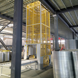 Mehrstöckiger Transport kasten Kontinuierlicher vertikaler Förderer Vertikaler Hub paletten förderer - Product Image 3