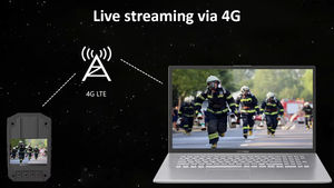 4G GPS ile H.264 taşınabilir kaydedici IP68 su geçirmez vücuda takılan kamera - Product Image 6