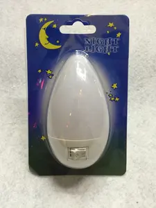 LED-Nachtlicht Minilicht Schaltersteuerung 110 V 220 V EU USA Stecker-ein-Nachtlichtlampe für Kinder Kids Wohnzimmer Schlafzimmerbeleuchtung