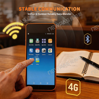 Terminal POS Móvil Inteligente Newpas N2 con Android 15, Impresora de Recibos de 58 mm, Escáner de Códigos de Barras NFC para Comercio Minorista y Restaurantes GMS