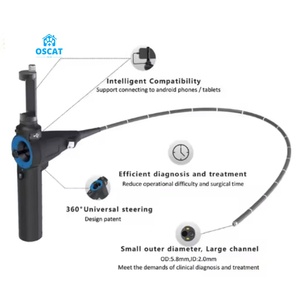 OSCAT ветеринарное оборудование ветеринарный эндоскоп животных RAE-105 дешевые Эндоскопы - Product Image 1