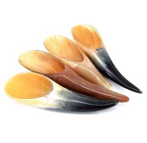 Contenitore portatile per raschiare il corno di bufalo naturale - Product Image 3