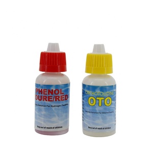 Piscina 2 vie PH & <span class=keywords><strong>OTO</strong></span> 20cc cloro acqua kit di Test rapido dell'acqua bottiglie di prova per l'acqua della piscina Spa - Product Image 5