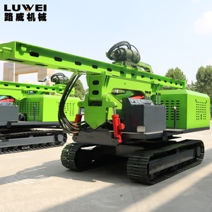 Bán Chạy nhất máy Đóng cọc di động thiết bị lái xe hiệu quả để lắp đặt cấu trúc lắp quang điện - Product Image 6
