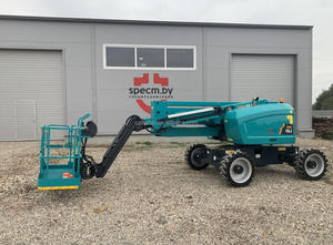 Piattaforma di Lavoro Aereo Diesel SWA16J <span class=keywords><strong>con</strong></span> Braccio Articolato da 16m, Portata 250kg, Nuova, Prezzo di Fabbrica Cinese - Product Image 6