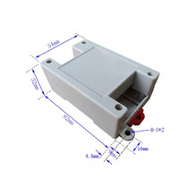 Taidacent RS485 Modbus RTU vers sortie 2CH DO/PWM, driver PWM 2 canaux haute intensité pour LED et servomoteur