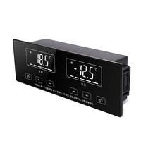 Contrôleur de température double à refroidissement direct RINGDER RC-2221H avec affichage à balise et capteur NTC pour vitrine monozone